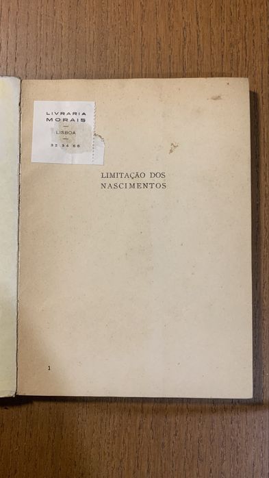 Limitação dos nascimentos