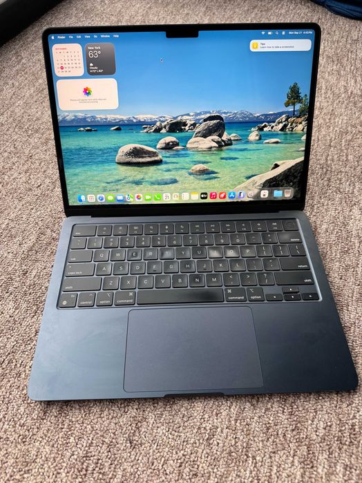 Ноутбук Apple MacBook air 13 M2 (2022) A2681 8 gb/256 gb Midnight