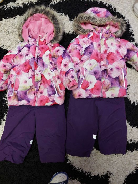 Комбінезони зимові на дівчат