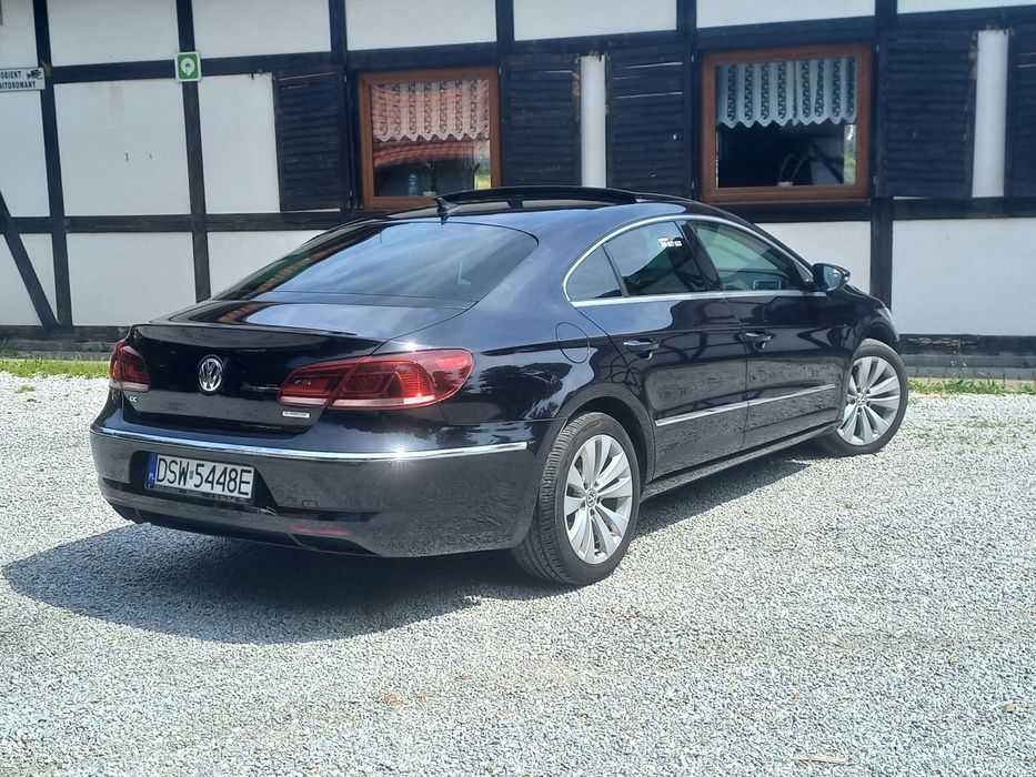 Volkswagen CC 2.0 TDI bardzo dobry stan polecam