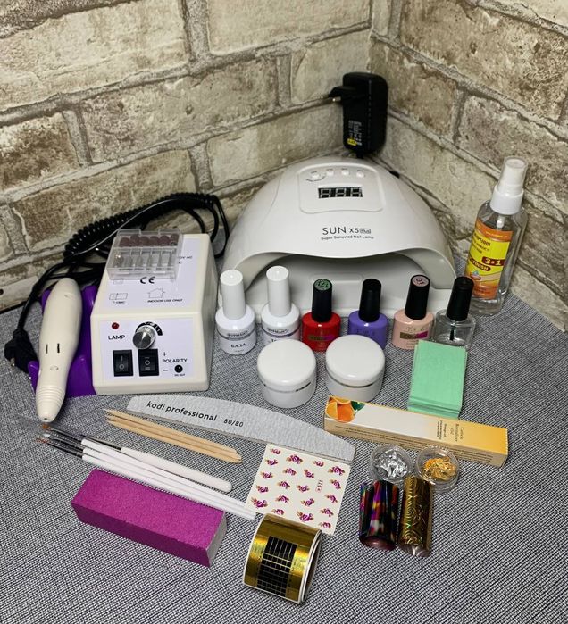 Стартовий набір для манікюру, Стартовый набор для маникюра