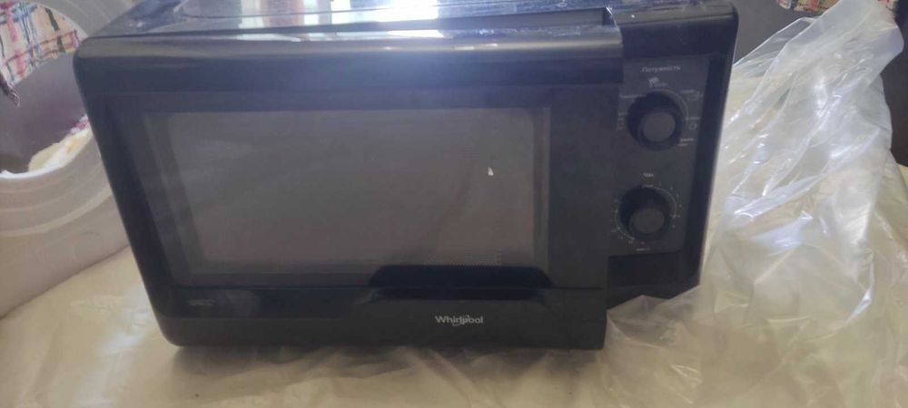 Мікрохвильова піч whirlpool (На запчастин)