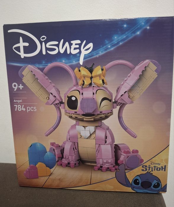 Duży zestaw lilo&stitch