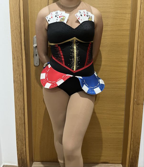 Fato patinagem artistica