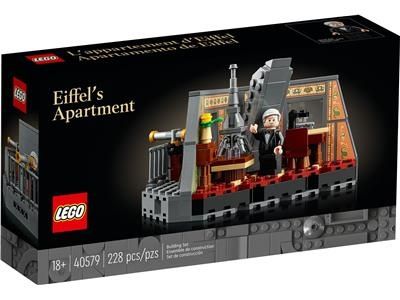 LEGO Eiffel's Apartment (40579)