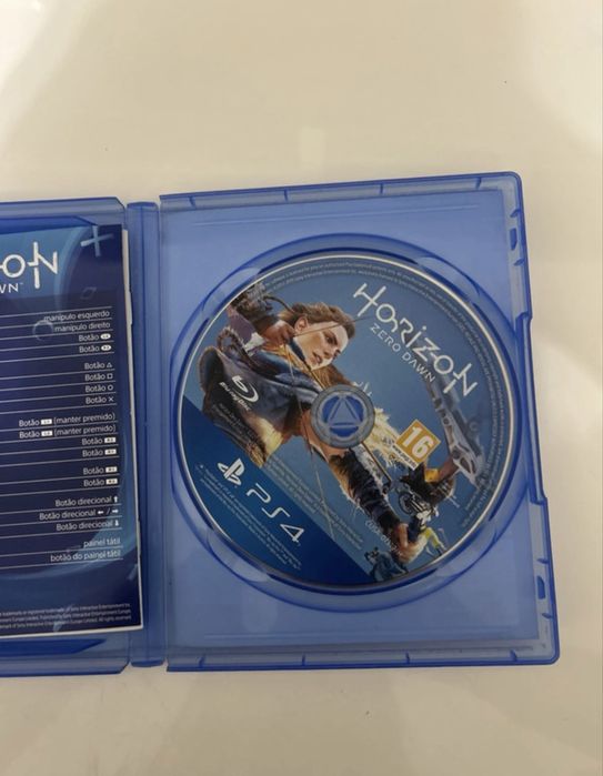 2 Jogos Ps4 Horizon Zero Dawn e Let’s Sing 2022