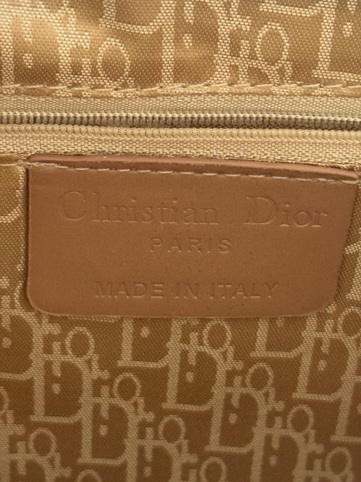 Christian Dior Book Tote Toile de Jouy granatowa shopperka torba premium