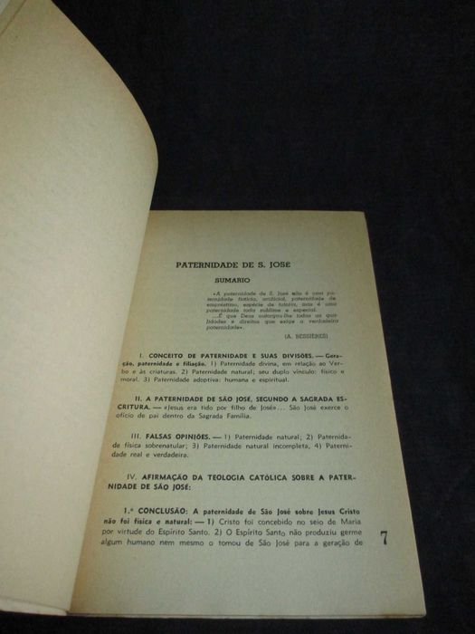 Livro Dia de S. José A. Alves de Campos Mocidade Portuguesa 1957