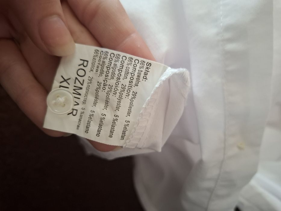 Koszula damska biała