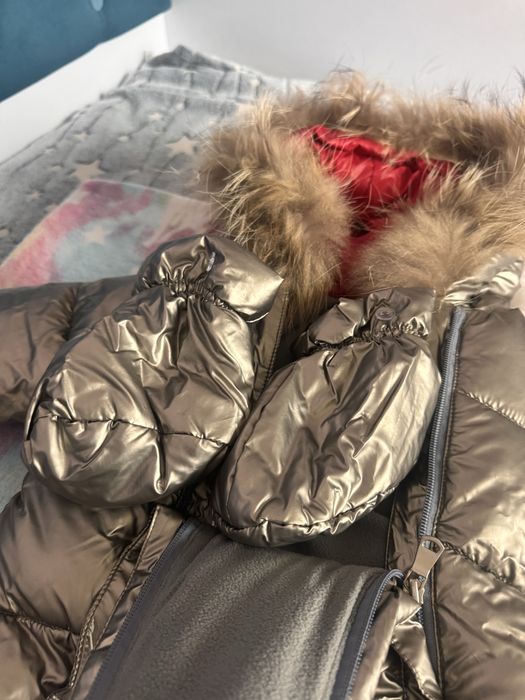 Комбінезон зимовий Moncler 9 місяців