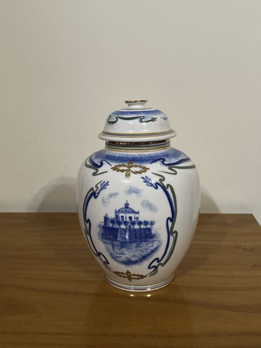 Vaso decorativo em cerâmica portuguesa – Cerâmica do Douro