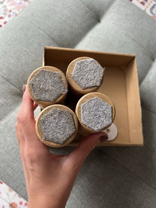 Pernas Madeira Landskrona Ikea