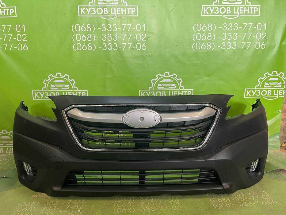 Передний бампер на Subaru Outback 2019 2020 2021 2022 в сборе Subaru Outback Субару Аутбек новый купить топ цена