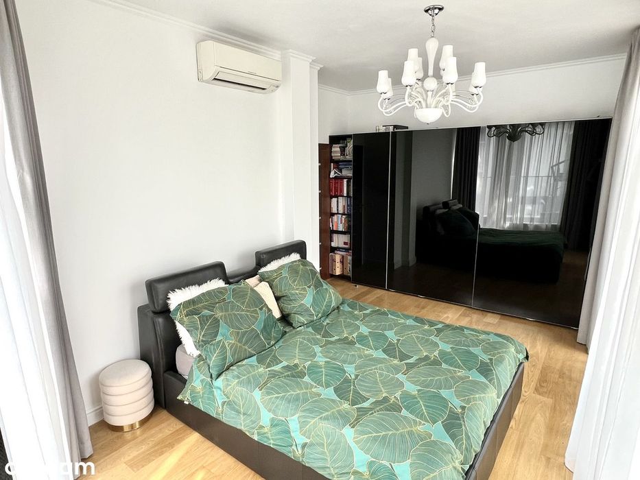 Apartament na Saskiej Kępie | Taras 25 m2 | Wys. 3m | Stadion Narodowy
