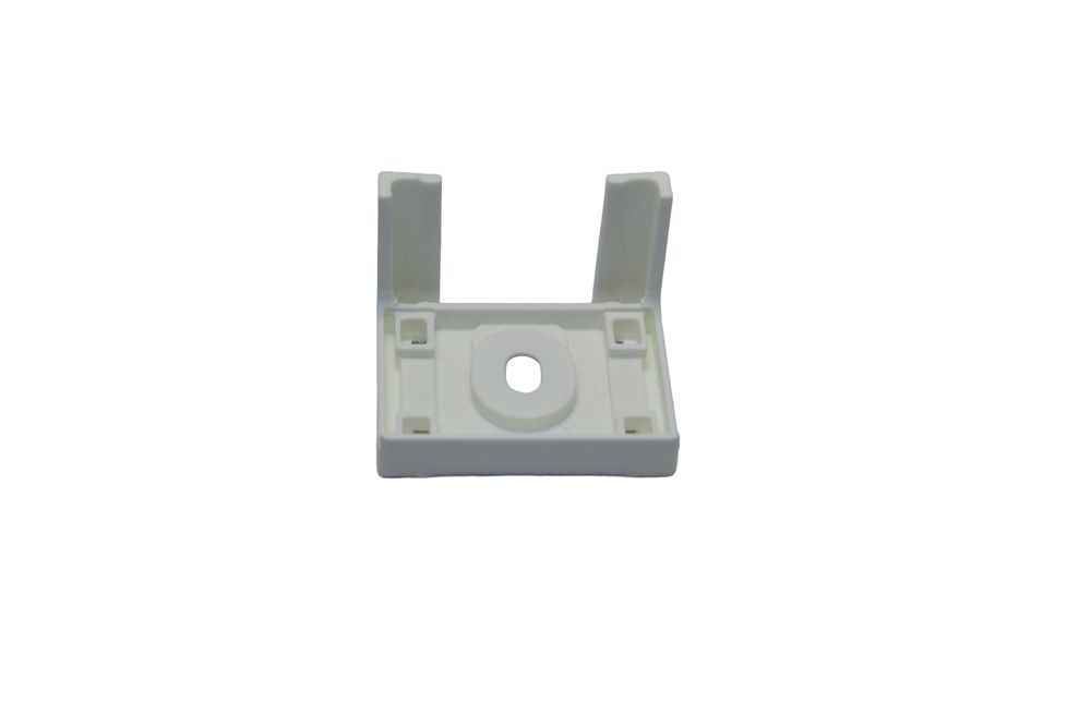 Zaczep prowadnicy do lodówki Samsung BRB30600FWW/E i inne biały