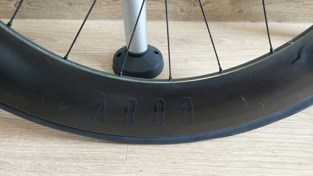 Koła Reynolds AR80/58 Disc Carbon Shimano Tarcze TT Triathlon Tubeless