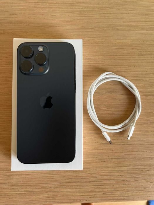 IPhone 15 pro max Titanio Azulado- 256gb