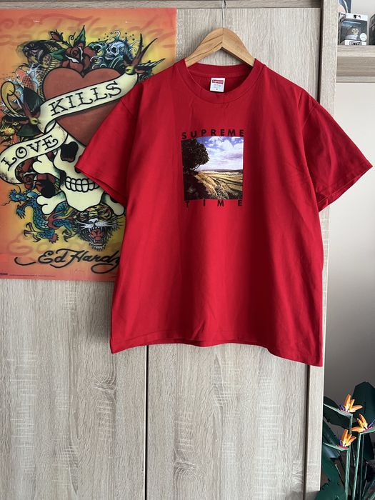 Koszulka Supreme Time Tee