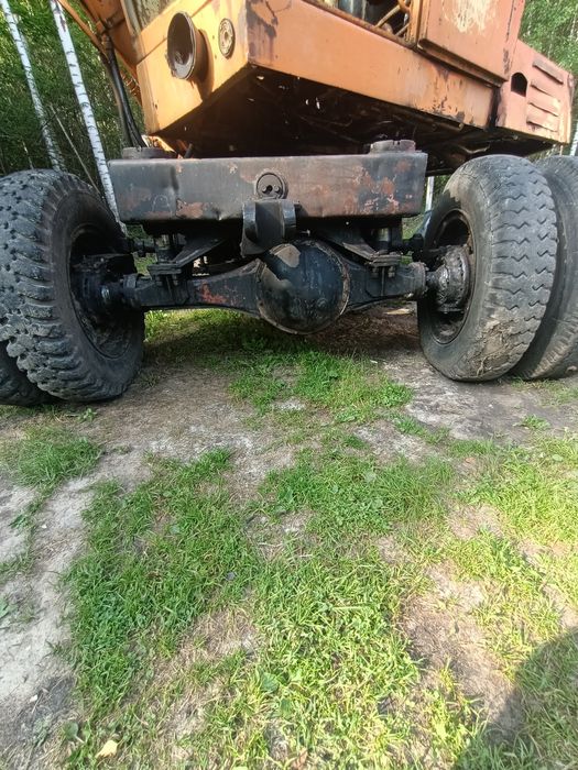 Tylni most star 660 Waryński k406