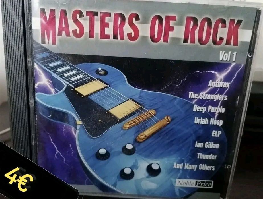 Cd "Masters Of Rock"