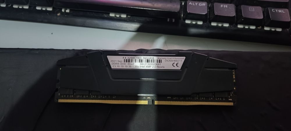 Rams ddr4 3200 2x8g