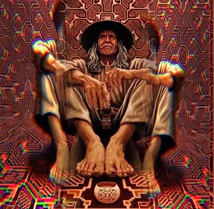 Rape Ancestral mae natureza