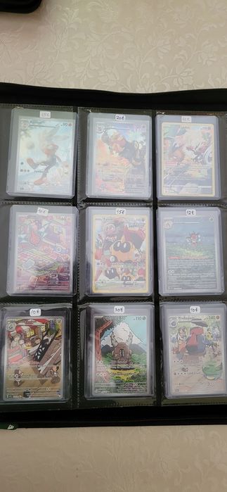 Cartas pokémon raras e originais full art