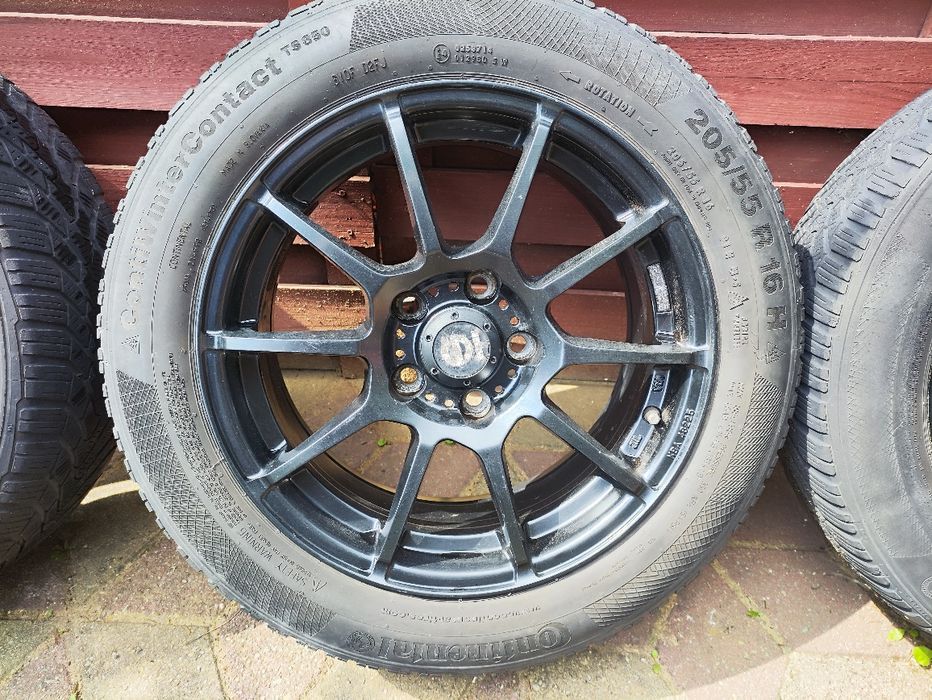 Felgi aluminiowe 16" cali 5x112 Sparco do Mercedes