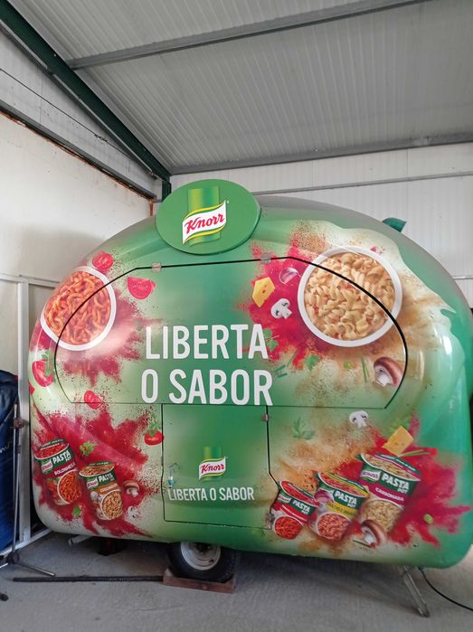Cozinha Móvel Rulote Bar ALUGO