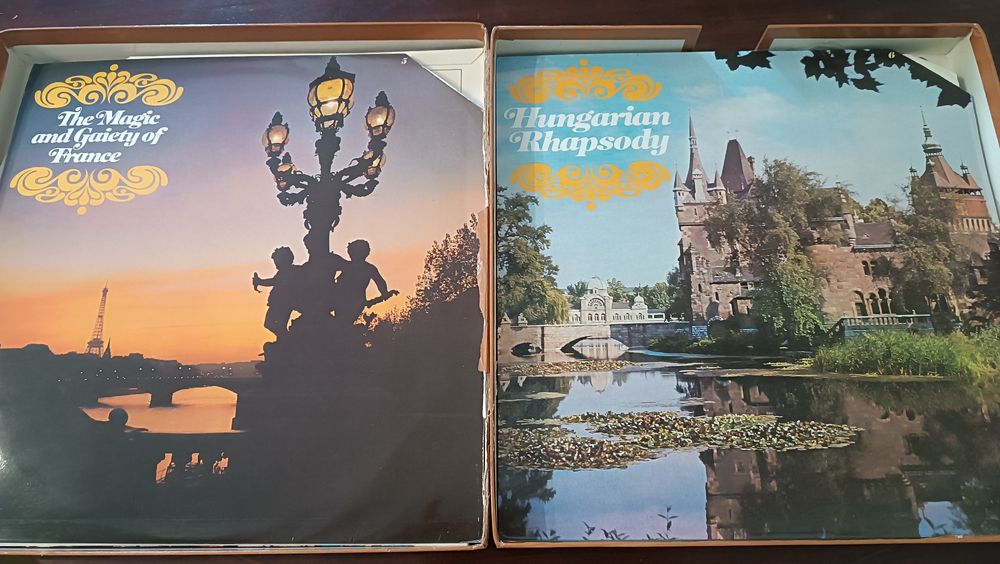 Coleção 8 LP's Vinil - Europe um Concert