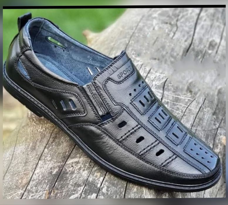 Кожаные туфли Оригенал