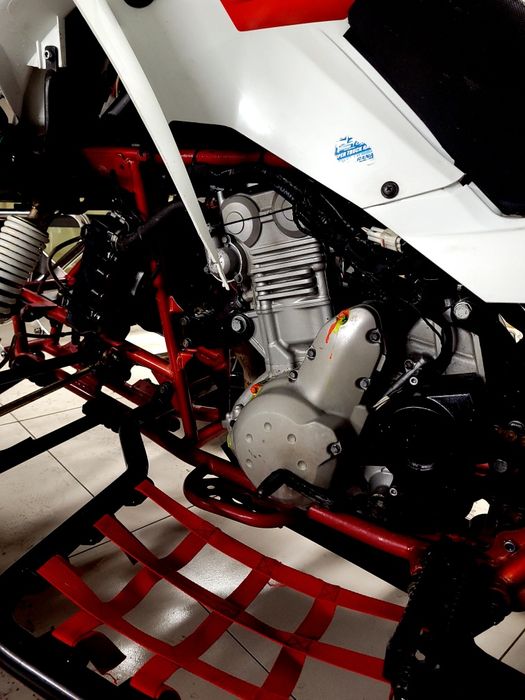 Access lucky star 400 Swap Kawasaki Er 6