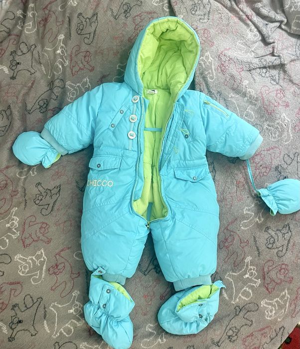 Зимовий комбінезон chocco 62 р.
