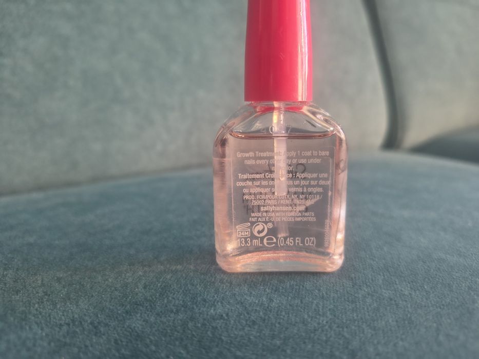 Sally Hansen Odżywka proteinowa Maximum Growth
