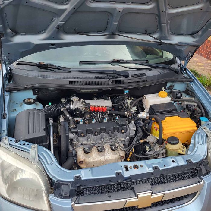 Chevrolet Aveo 1.5газ-бенз 2011р.в