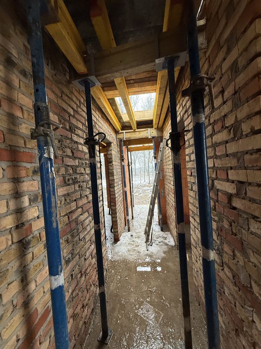 Продаж котеджів(дуплекс)коло Львова з сучасним проектом в с. Домажир