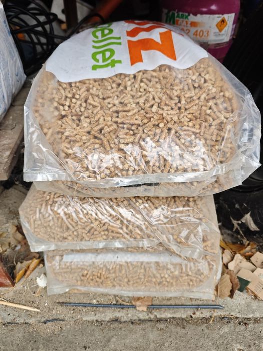 Pellet 3 worki możliwa dostawa