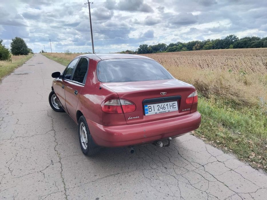 легкове авто део ланос