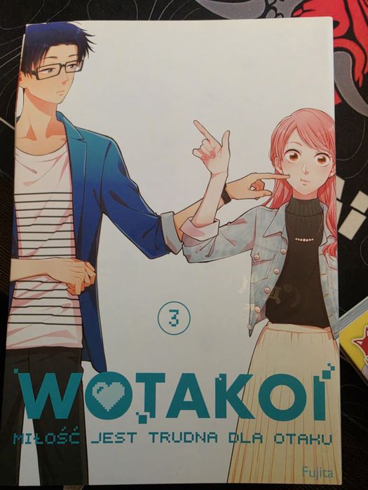 Manga Wotakoi tomy 1-6
