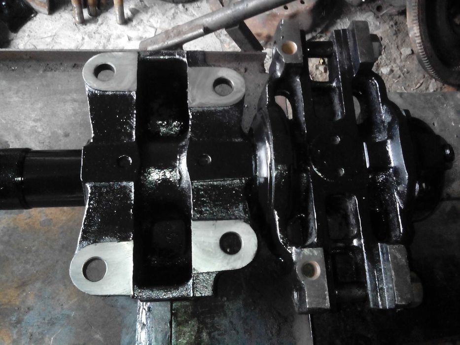 Ось балансиров Зил 131. Урал -КамАЗ