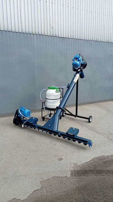 Шнековый погрузчик, конвеєр, шнек, зернотранспортер 130х8х220хвиробник