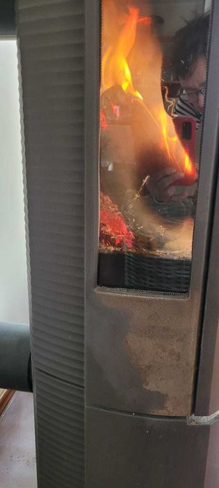 Piec, koza Dovre Astroline 4CB/WB