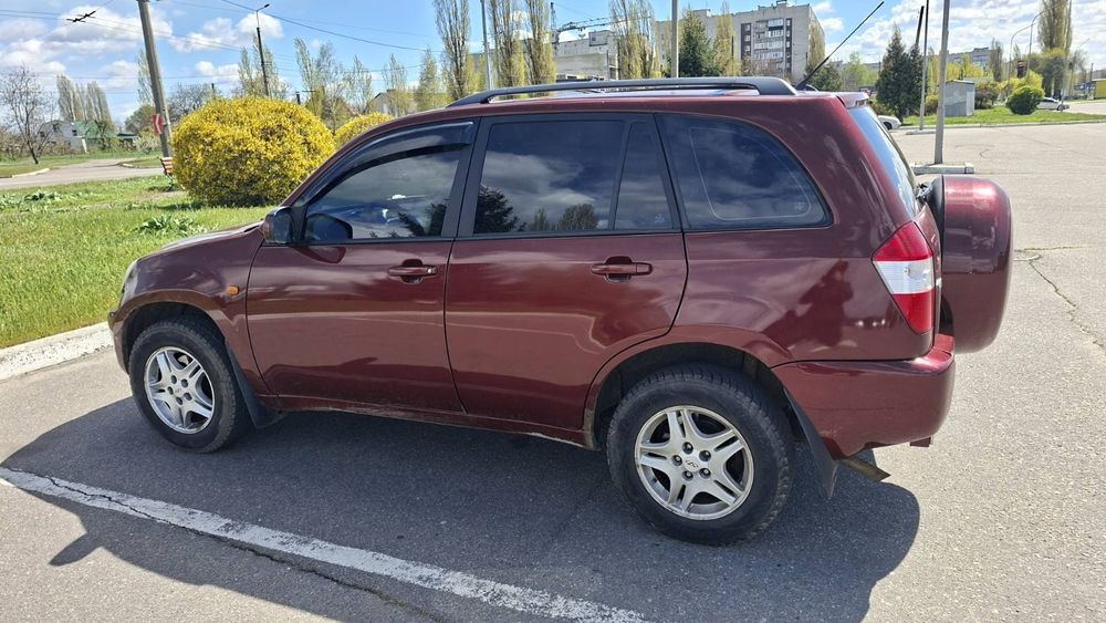 Продам Chery Tiggo 2007 год