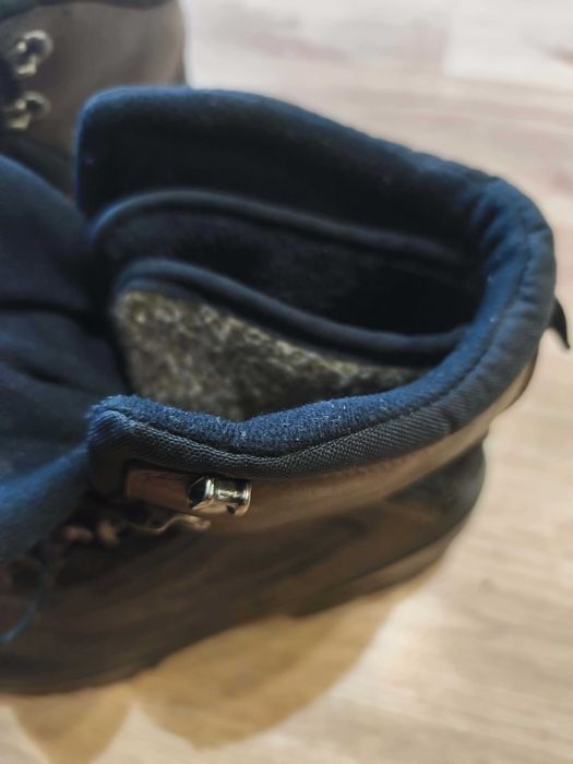 KAMIK kanadyjskie buty na zimę I błoto M'S rozm.12 Dwuwarstwowe