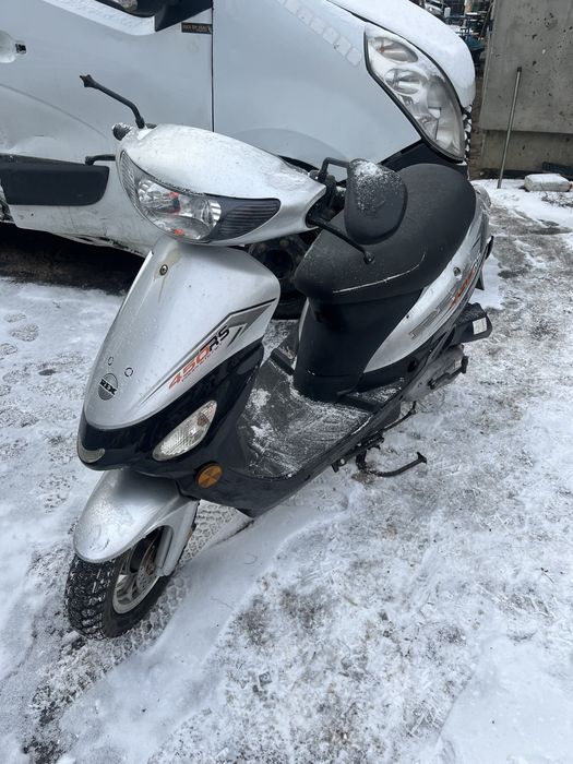 Skuter Rex 50cc cały na części