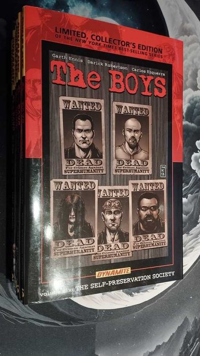 The Boys - Vol. 1 a 6 (Limited Collector's Edition)