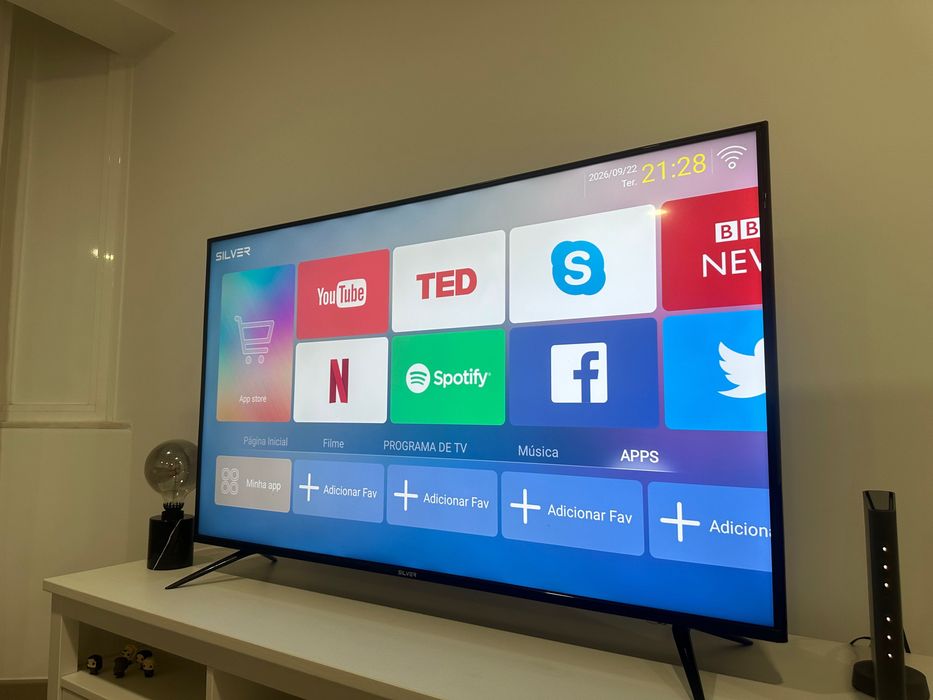 Vendo Smart TV 4k