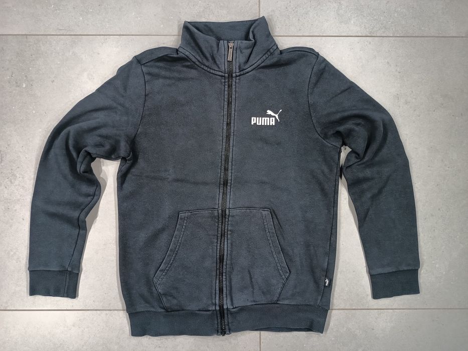 Bluza Puma unisex roz. XS dresowa na zamek