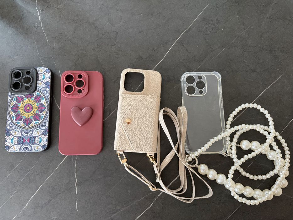 Чохли на iphone 16 pro
