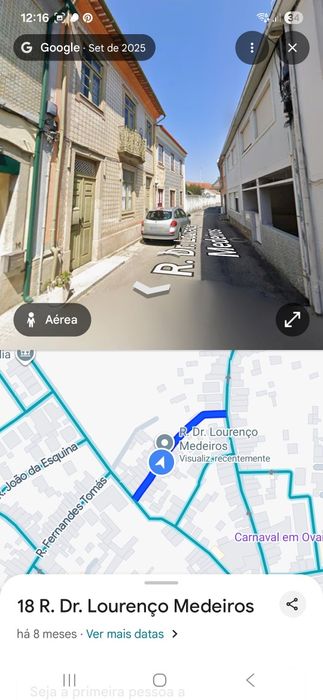 Andar moradia - centro ovar